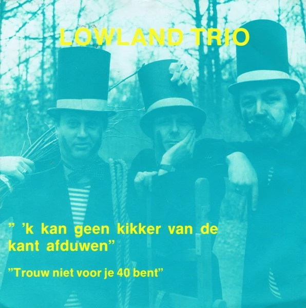 Item 'k Kan Geen Kikker Van De Kant Afduwen / Trouw Niet Voor Je 40 Bent product image