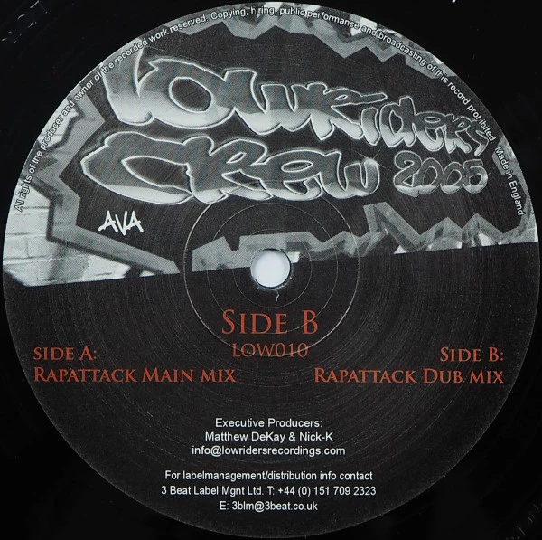 Image of the ordered vinyl