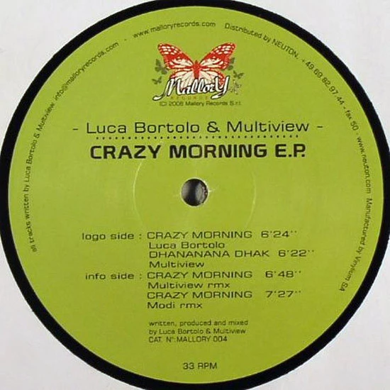 Crazy Morning E.P.