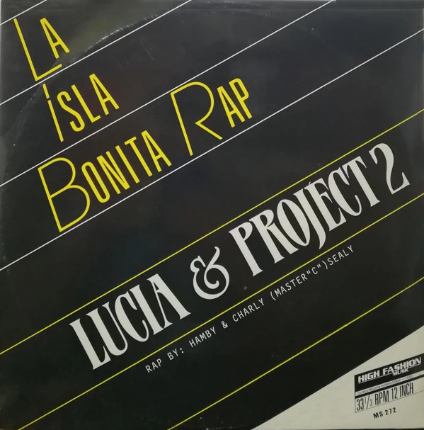 Item La Isla Bonita Rap product image