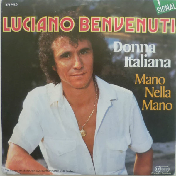 Donna Italiana / Mano Nella Mano / Mano Nella Mano