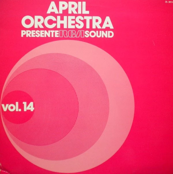 Item April Orchestra Présente RCA Sound Vol. 14 product image