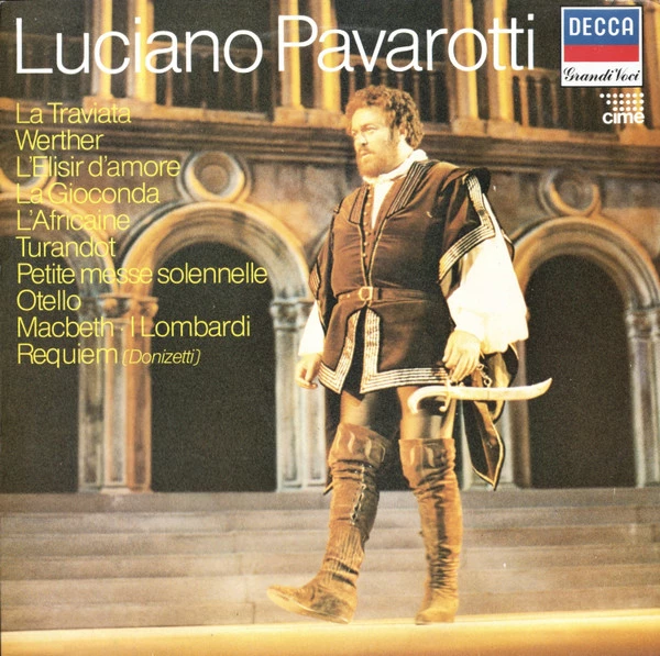 Item Luciano Pavarotti product image