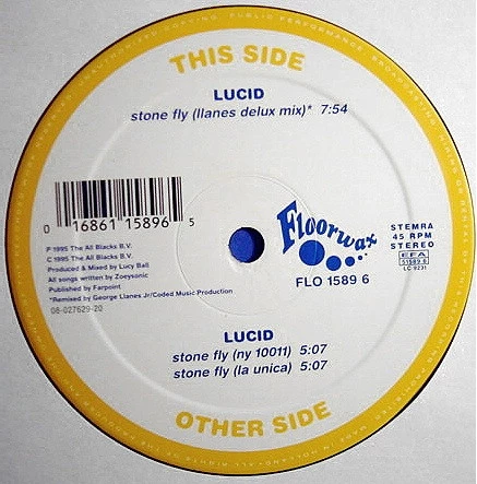 Image of the ordered vinyl