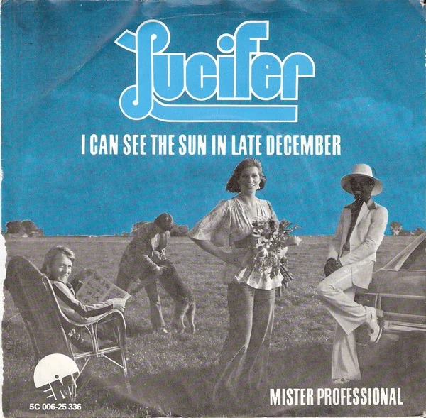 I Can See The Sun In Late December / Mister Professional