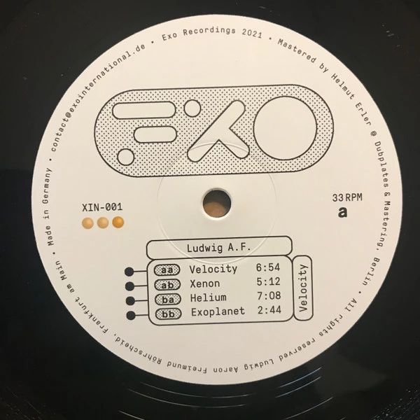 Image of the ordered vinyl