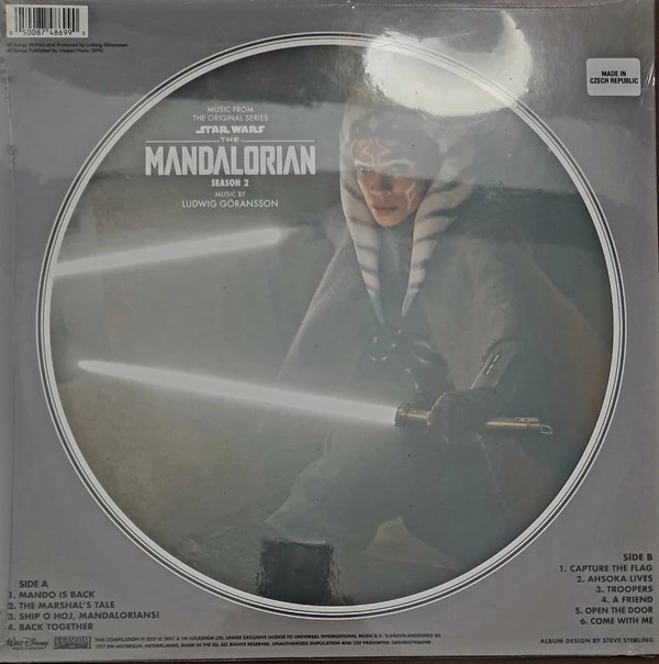 Item Star Wars: The Mandalorian Season 2 (Music From The Original Series) product image