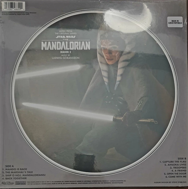 Image of the ordered vinyl