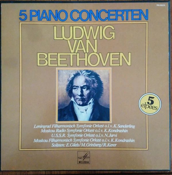 5 Piano Concerten