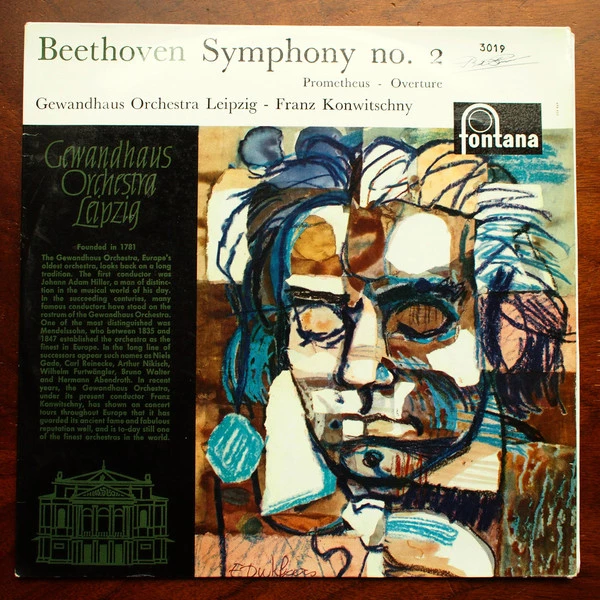 Item Beethoven Symphonie No. 2 product image