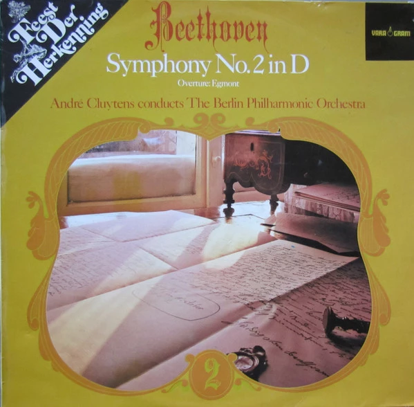 Beethoven Symphonie No. 2 in  D