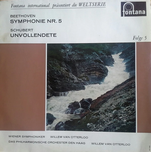 Item Beethoven, Symphonie Nr.5 / Schubert, Unvollendete product image