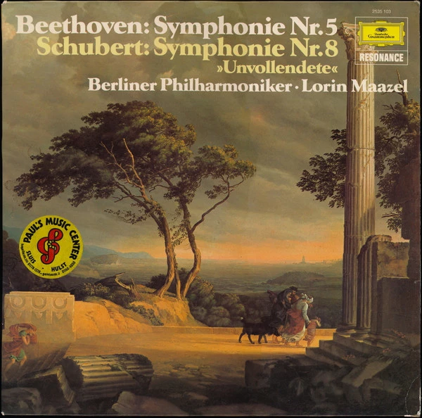 Item Beethoven: Symphony Nr.5 / Schubert: Symphony Nr.8 »Unvollendete« product image
