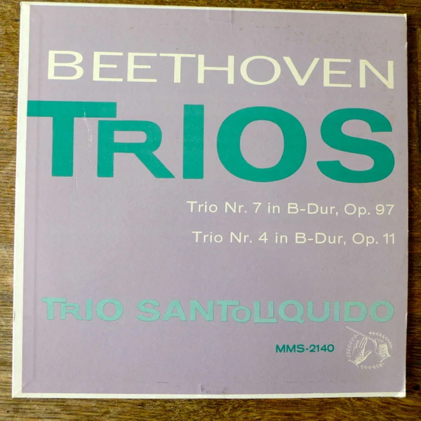 Item Beethoven Trios - Trio Nr. 7 In B-Dur, Op.97 / Trio Nr.4 In B-Dur, Op.11 product image