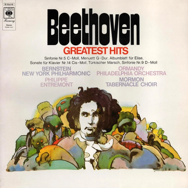 Item Beethoven's Greatest Hits product image