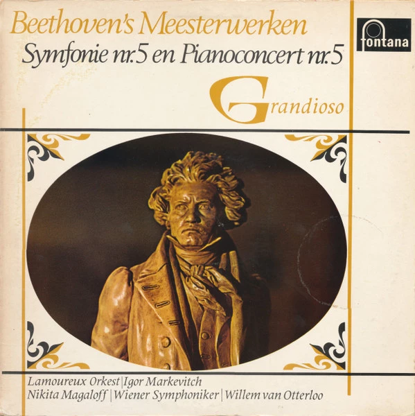 Item Beethoven's Meesterwerken product image