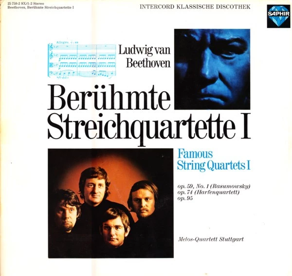 Item Berühmte Streichquartette I product image