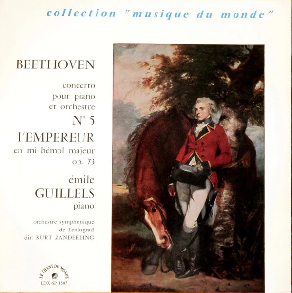 Item Concerto Pour Piano Et Orchestre N°5 "L'Empereur" En Mi Bémol Majeur, Op. 73 product image