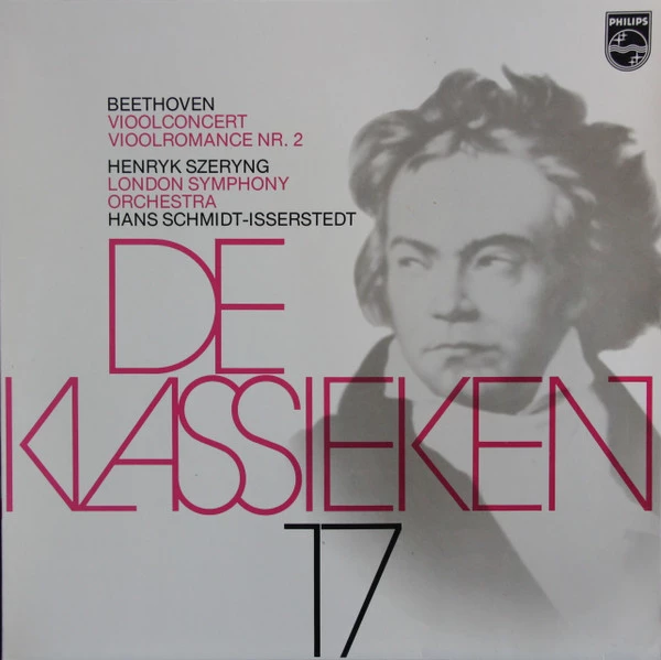 De Klassieken 17 - Beethoven: Vioolconcert, Vioolromance Nr. 2