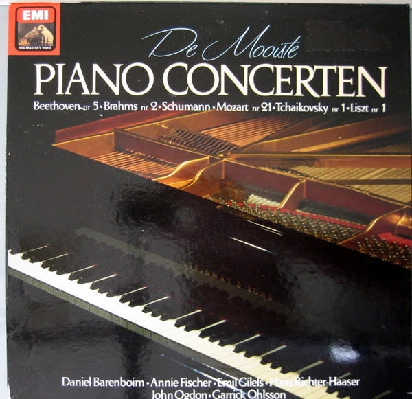 De Mooiste Piano Concerten