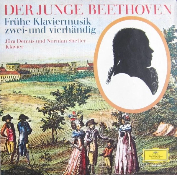 Item Der Junge Beethoven (Frühe Klaviermusik Zwei- Und Vierhändig) product image