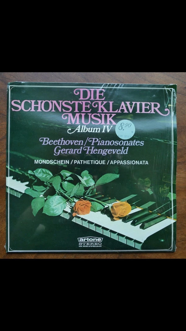 Item Die Schönste Klavier Musik - Album IV - Beethoven/Pianosonates product image