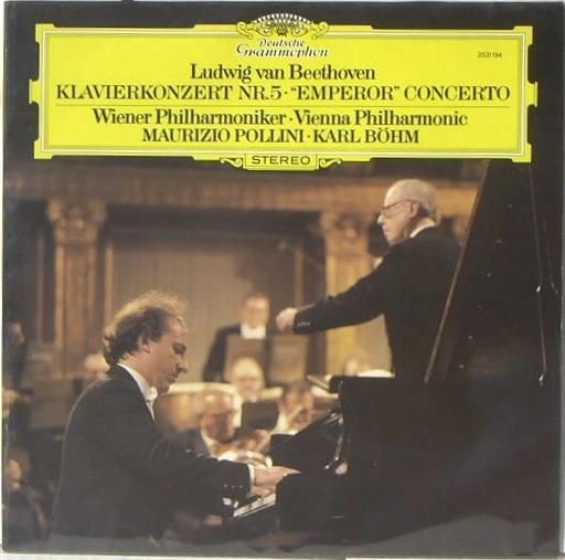 Klavierkonzert Nr. 5 · "Emperor" Concerto