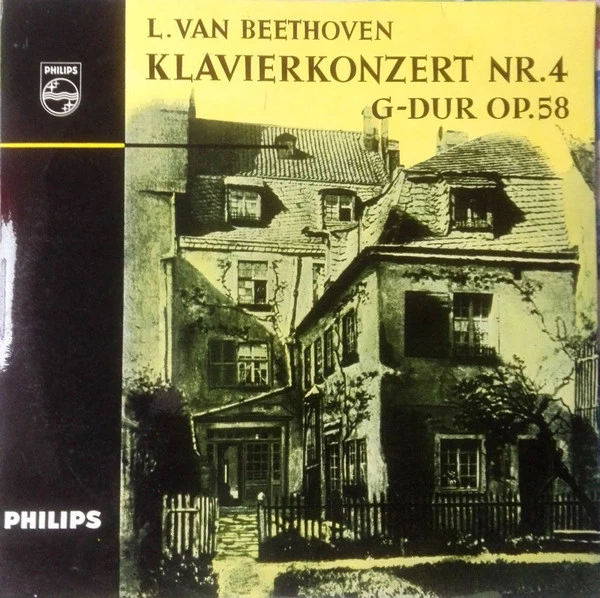 Item L. Van Beethoven - Klavierkonzert Nr.4 - G-Dur Op. 58 product image