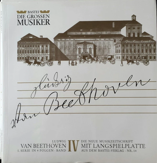 Item Ludwig Van Beethoven 1. Serie In 4 Folgen · Band IV product image