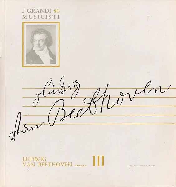 Item Ludwig Van Beethoven Sonate III product image