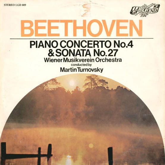 Piano Concerto No. 4 In G, Op. 58 / Piano Sonata No. 27 In E Minor, Op. 90