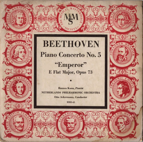 Item Piano Concerto No. 5 "Emperor", E Flat Major, Opus 73 product image
