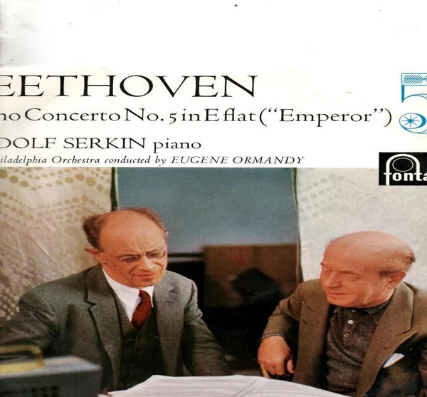 Item Piano Concerto No. 5 In E-Flat Major "Emperor" product image