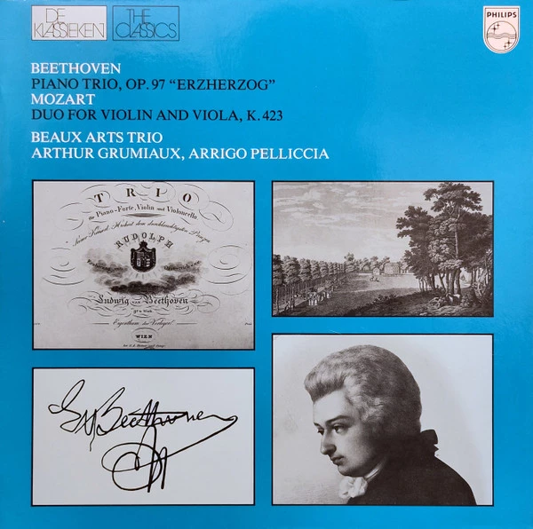 Item Piano Trio, Op. 97 “Erzherzog” / Duo For Violin And Viola, K. 423 product image