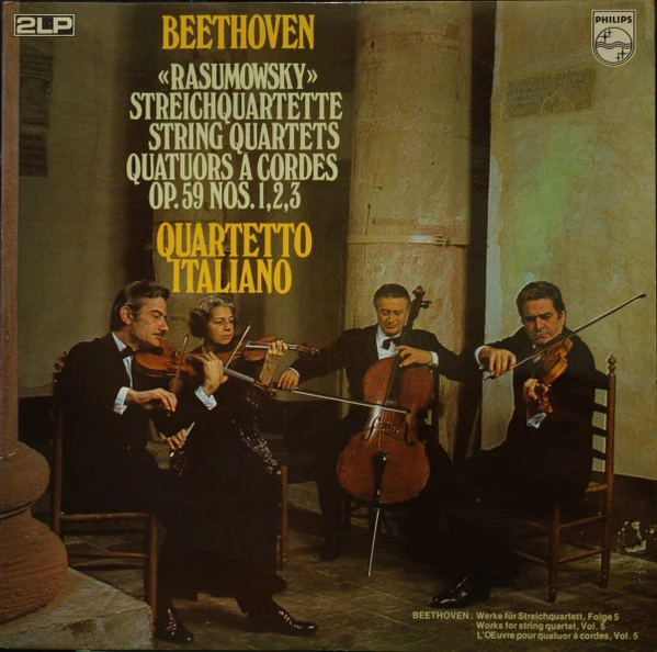 Item Rasumowsky Streichquartette / String Quartets / Quatuors A Cordes Op. 59 Nos. 1, 2, 3 product image