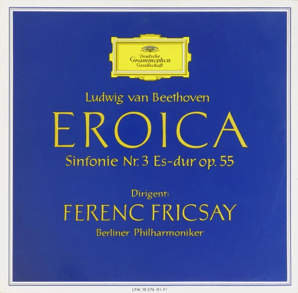 Item Sinfonie Nr. 3 In Es-dur »Eroica« product image