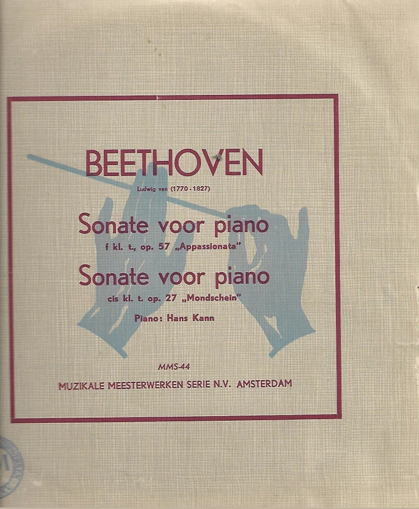 Sonate Nr. 23 In F-Moll "Appassionata" / Sonate Nr. 14 In Cis-Moll "Mondscheinsonate"