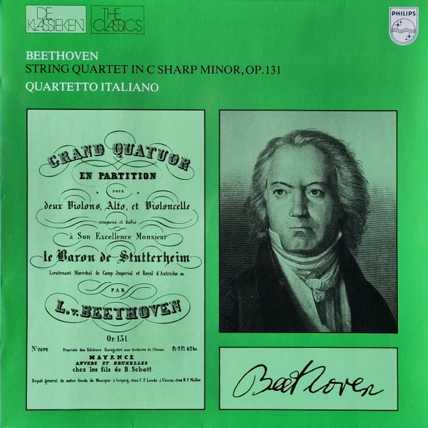 Item String Quartet In C Sharp Minor, Op.131 product image