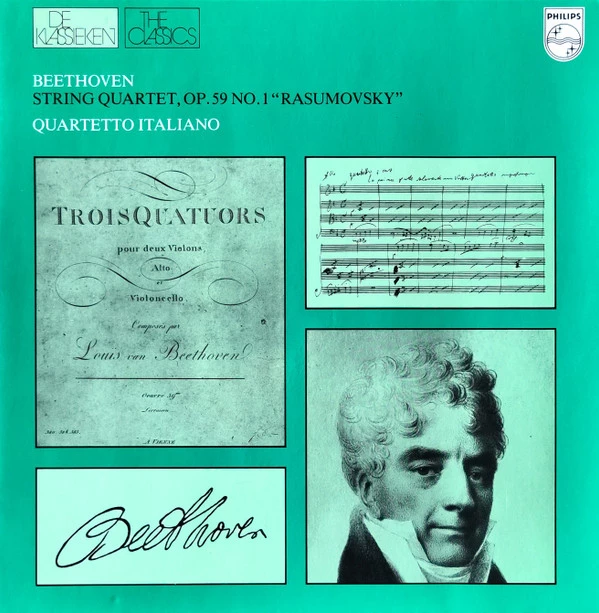 Item String Quartet, Op. 59 No. 1 “Rasumovsky” product image