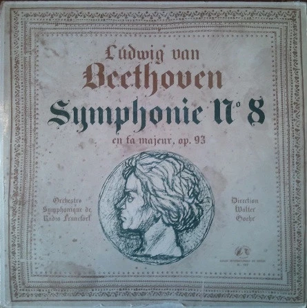 Item Symphonie N°8 En Fa Majeur, Op. 93 product image