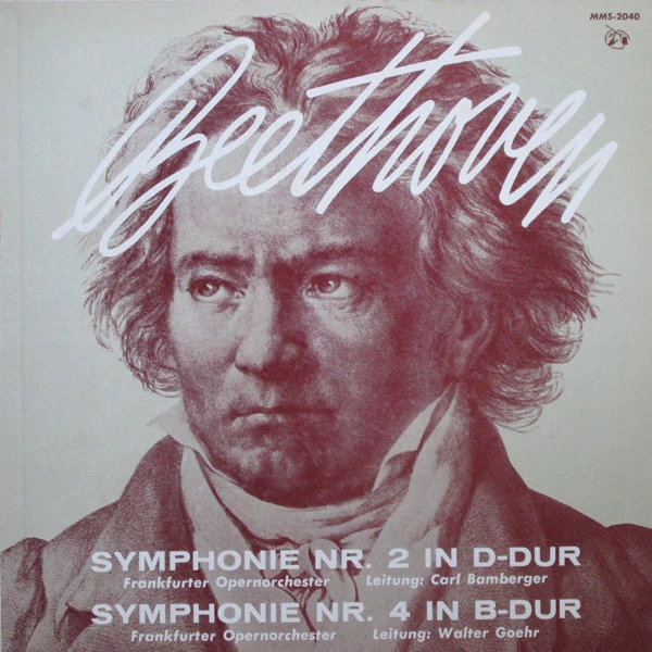 Item Symphonie Nr. 2 In D-Dur / Symphonie Nr. 4 In B-Dur product image
