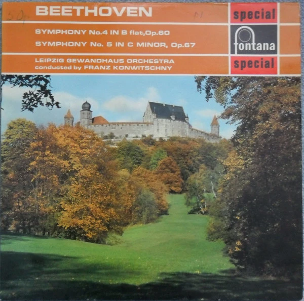 Symphony No. 4 In B Flat, Op. 60 / Symphony No. 5 In C Minor, Op. 67