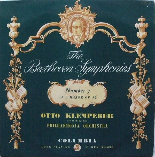 Item The Beethoven Symphonies Number 7 In A Major Op. 92 product image