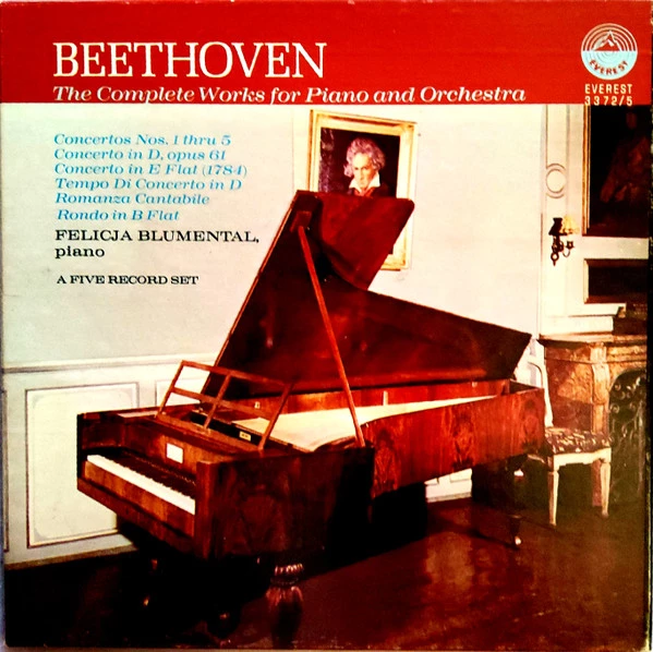 Item The Complete Works For Piano And Orchestra product image