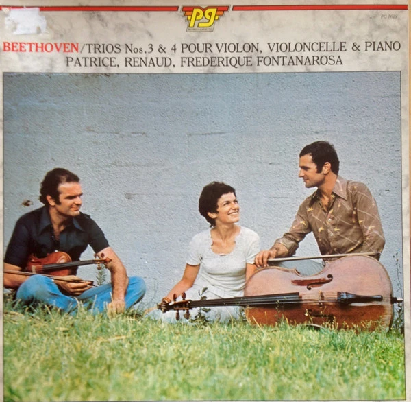 Item Trios Nos. 3 & 4 For Violin, Violoncello & Piano product image