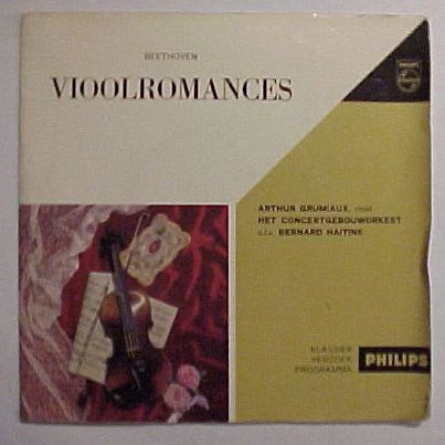 Item Vioolromances / Vioolromance No. 2 In F Op. 50 product image