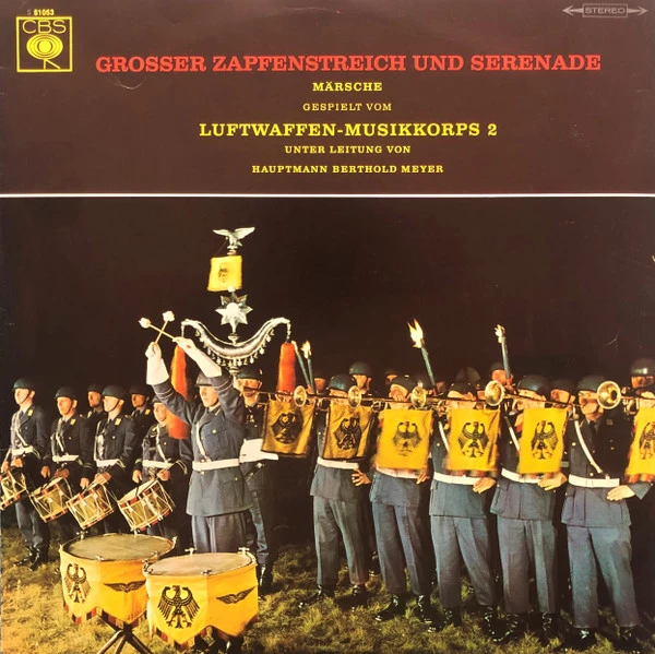 Grosser Zapfenstreich Und Serenade