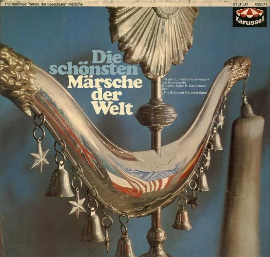 Item Die Schönsten Märsche Der Welt (Internationale Parade Der Beliebtesten Märsche) product image