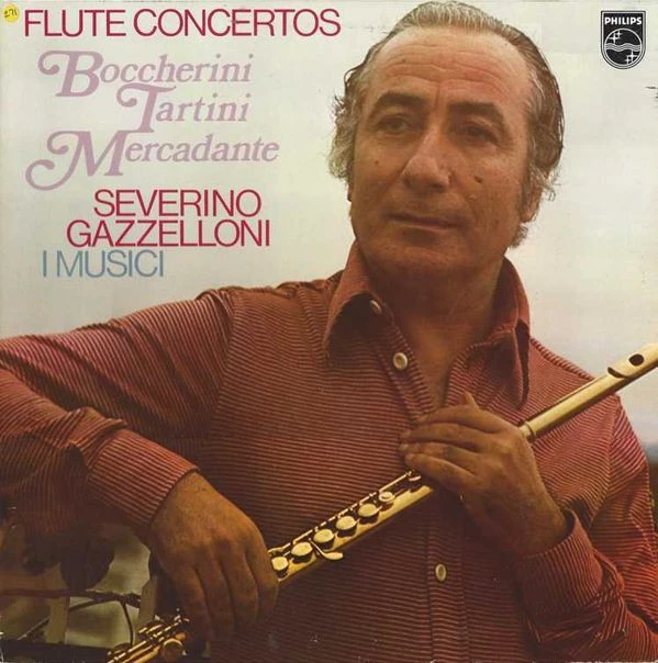 Item Flute Concertos product image