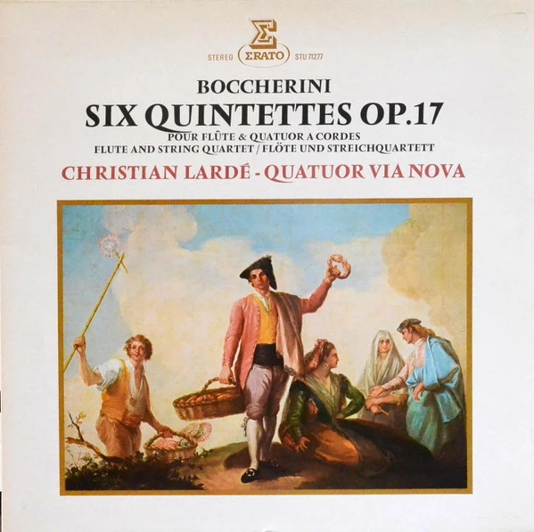 Six Quintets For Flute And String Quartet, Op. 17